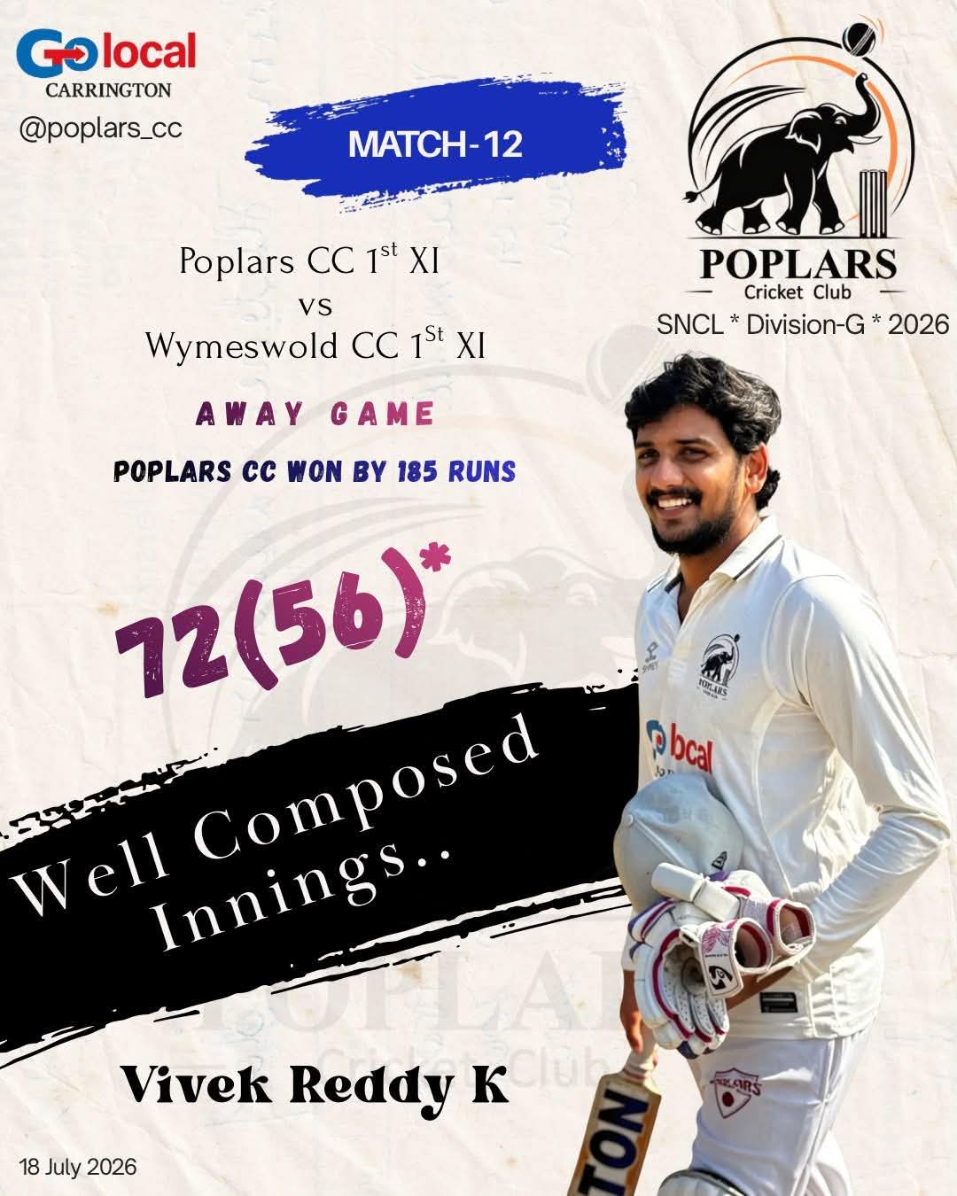 Poplars Cricket Club